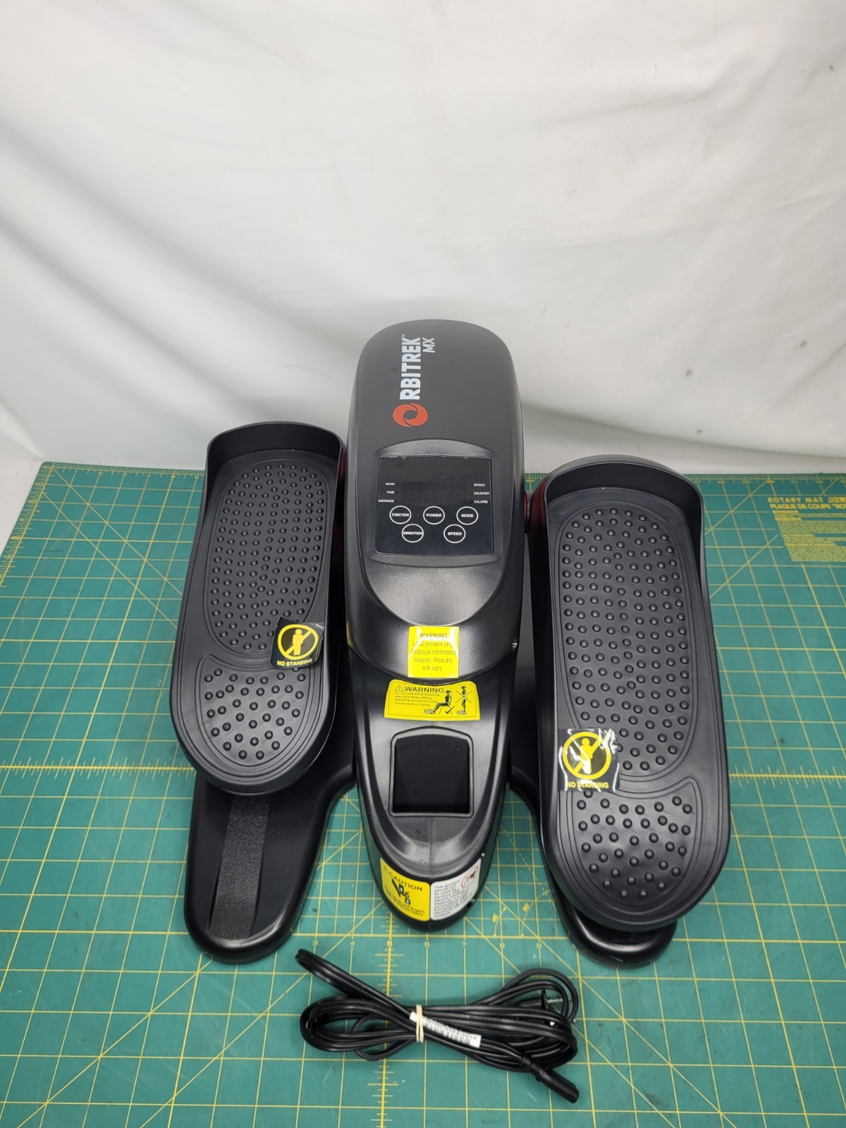 Orbitrek MX Elliptical Pedal Seated Trainer Exerciser - No Remote