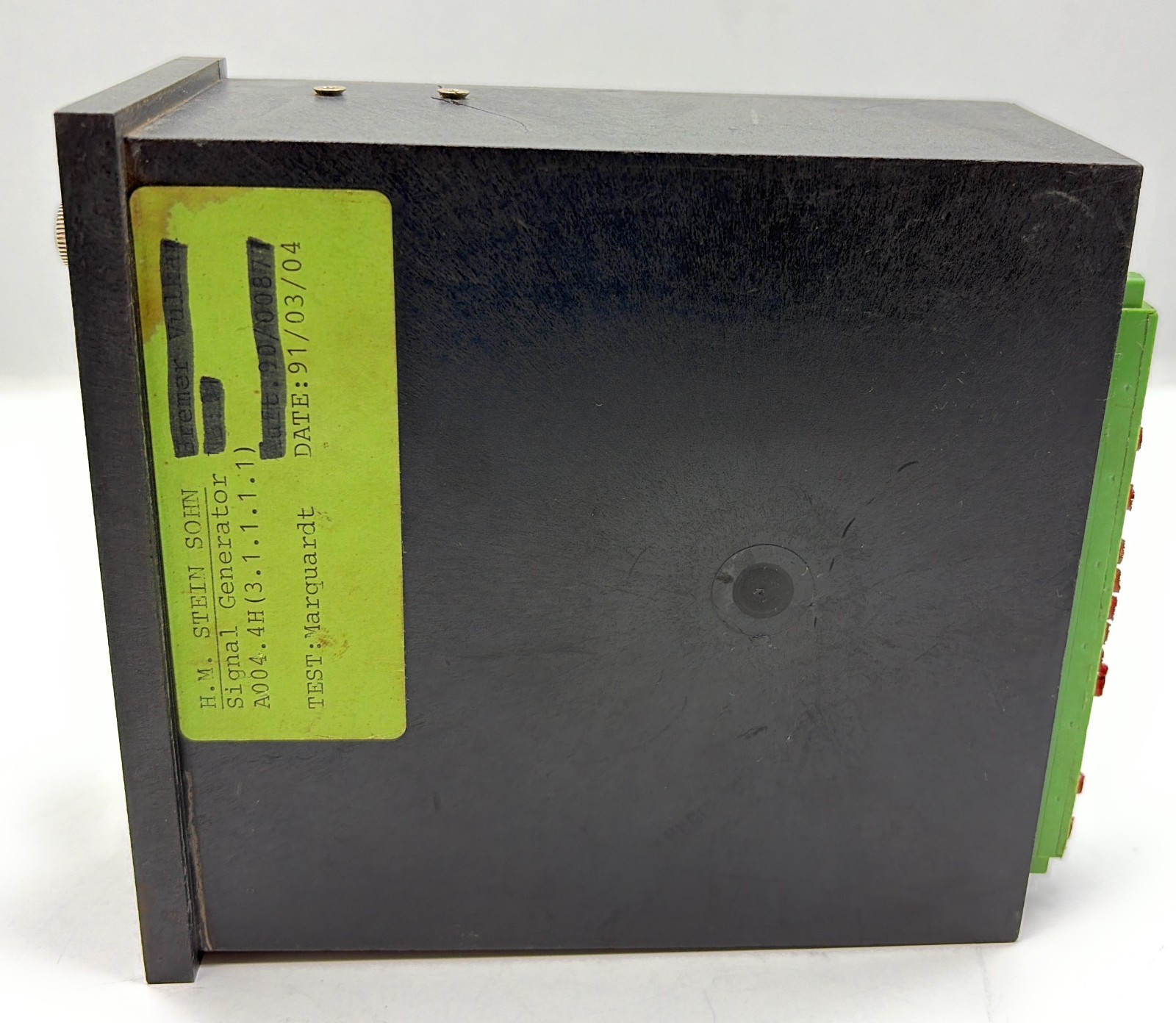 Stein Sohn A004.4 Signal Generator