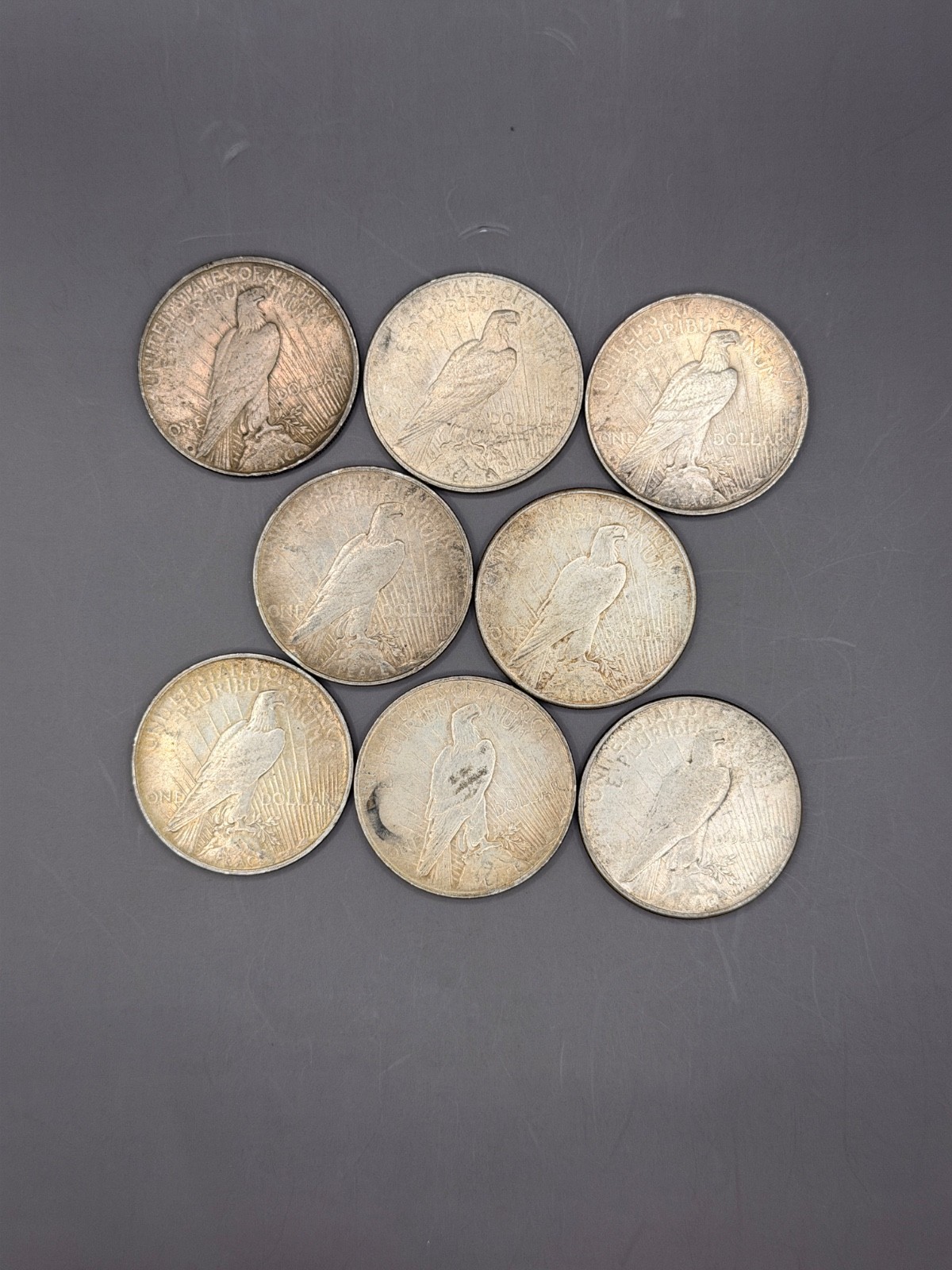 Silver Peace Dollar XF (1922, 1923, 1926)