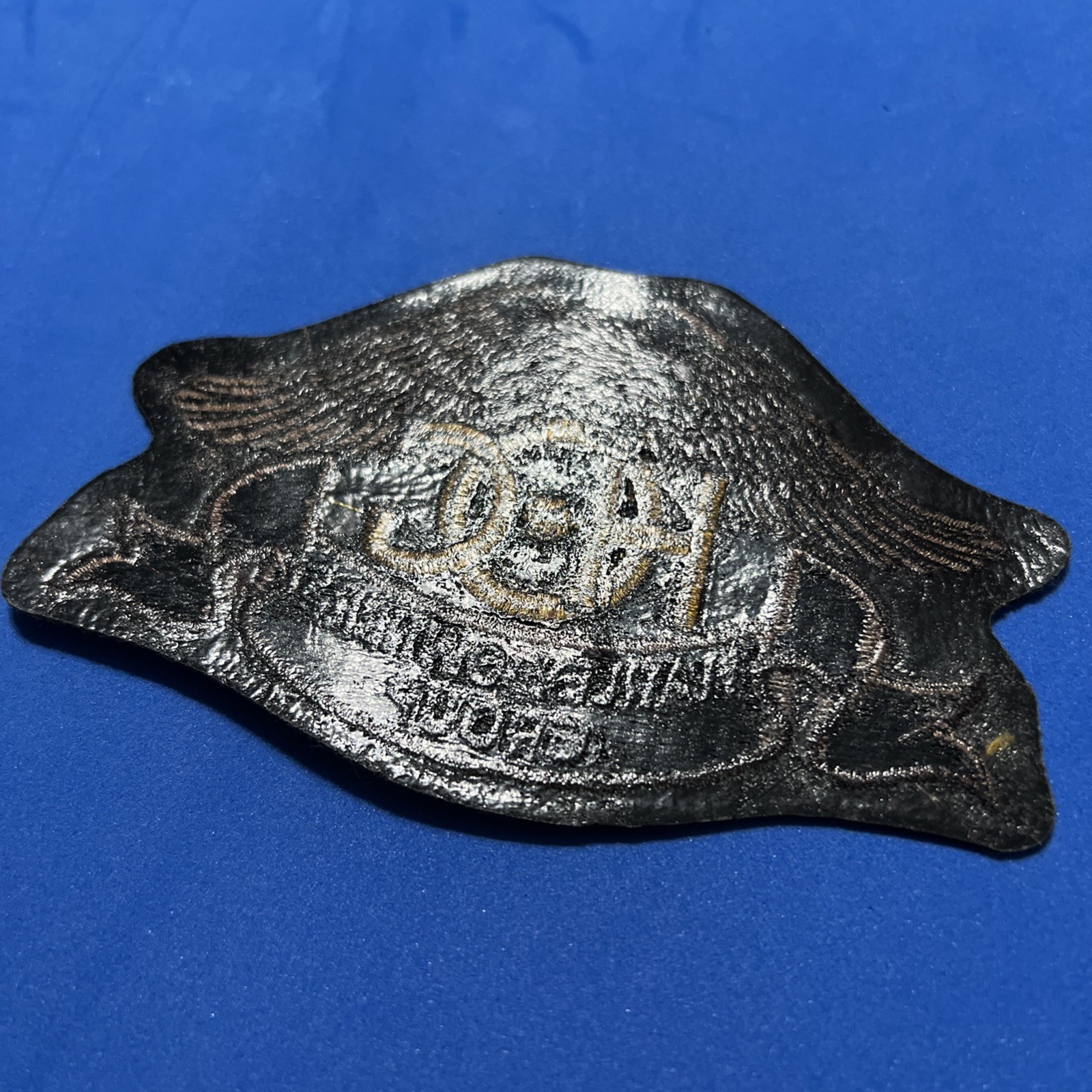 Harley Davidson Owners Group HOG Motorcycle Vest Eagle Patch 5" x 3” Iron On