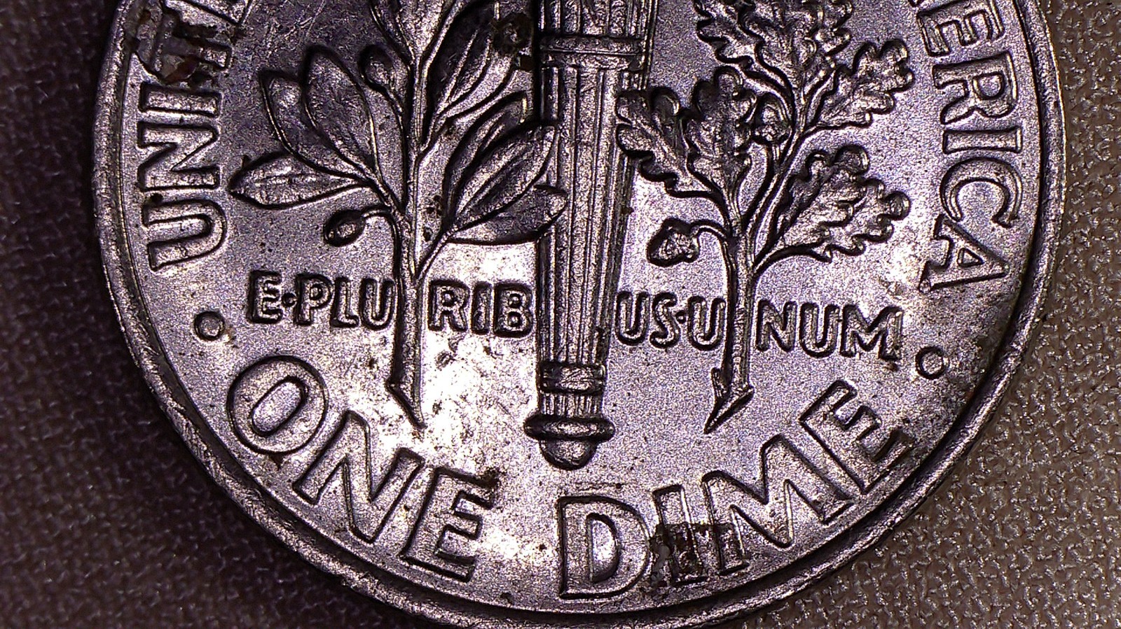 RARE 2014 DENVER ROOSEVELT MULTIPLE MINTING ERROR DIME.