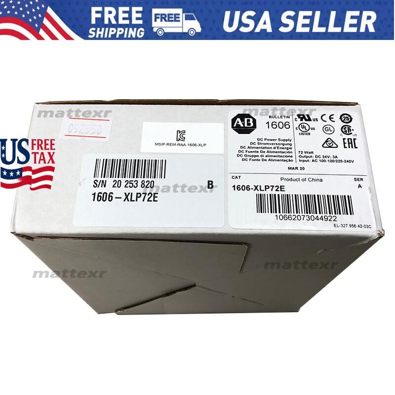 1606-XLP72E New AB Factory Sealed Power Supply XLP 72W 1606XLP72E US Free Tax