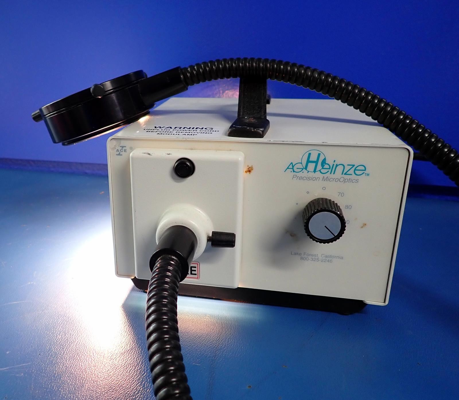 AG HEINZE ACE I EKE Light source for . w/ Ring light, AC Power Cord | A20 500/22
