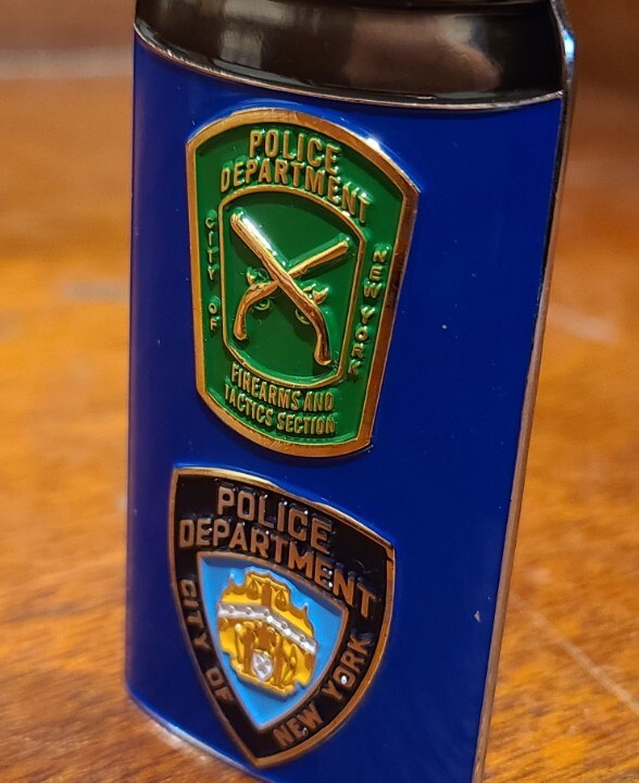NYPD Firearms & Tactics Section -Sabre OC Pepper Spray Instructor Challenge Coin