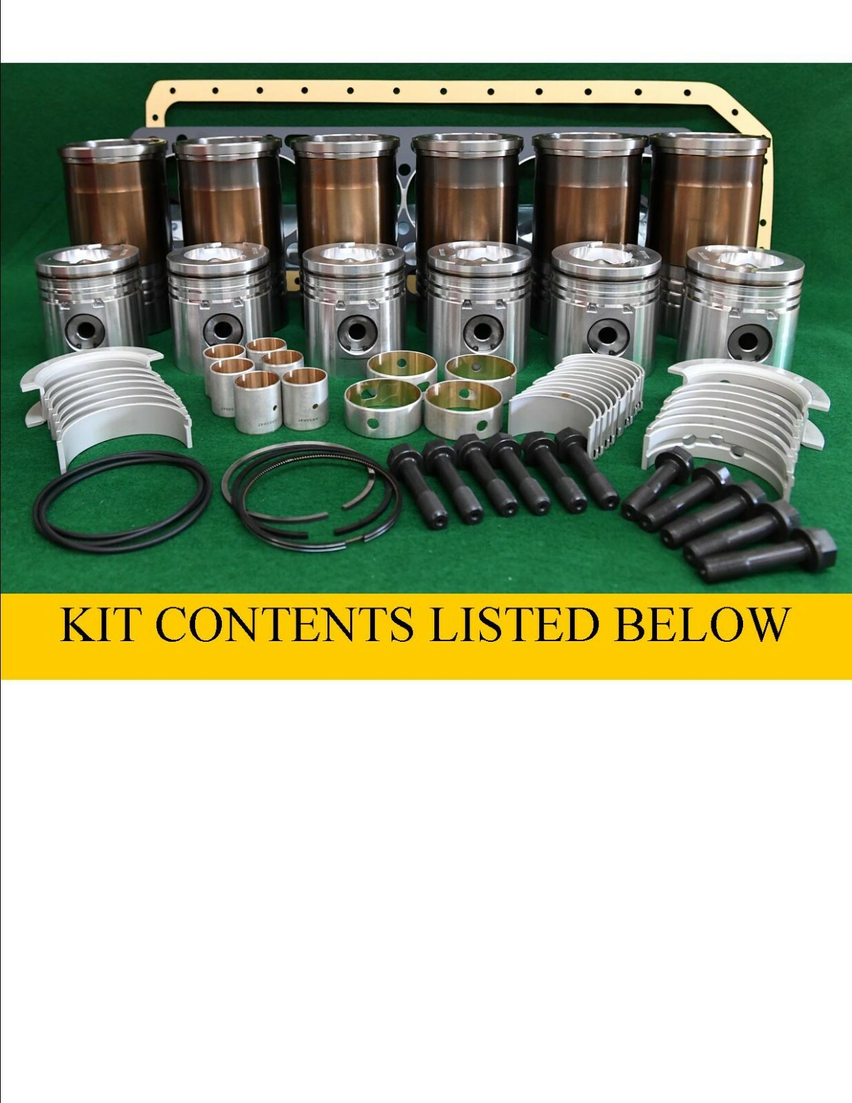 311005 for International Navistar DT466E Inframe Engine Rebuild Kit 1995-2003