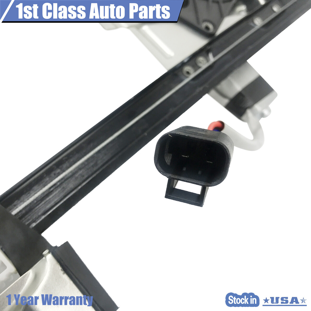 Power Window Regulator Motor Assembly Front Right For Rendezvous Aztek 741-593