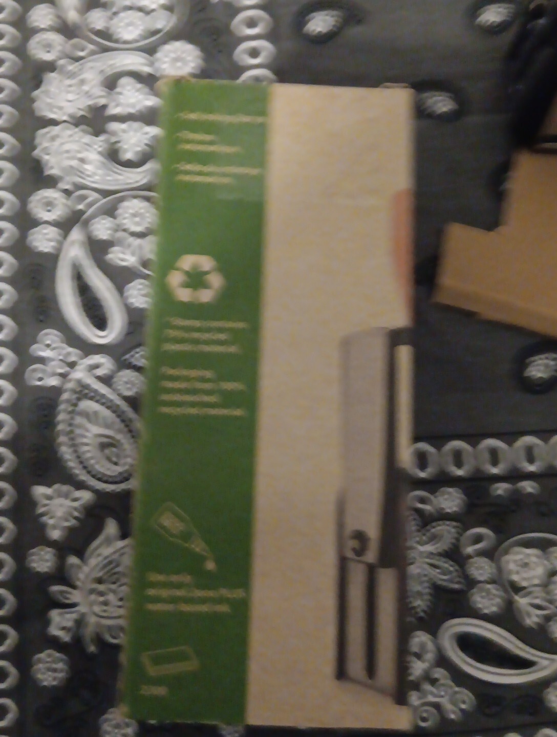 2000 Plus #2300 Green Line Self-Inking Stamp
