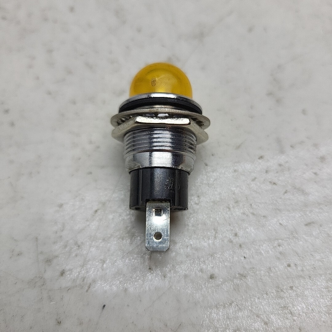 4 Pack Square D 9001-OY-24 Pilot Light Yellow Incandescent