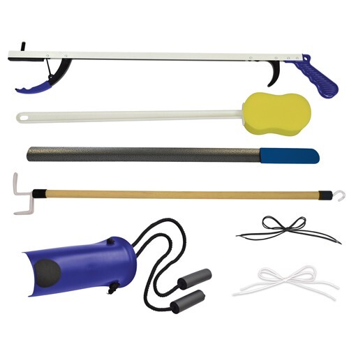 Blue Jay BJ100192 Stop Your Bending Deluxe Hip Kit (7-Piece) With 26" Reacher