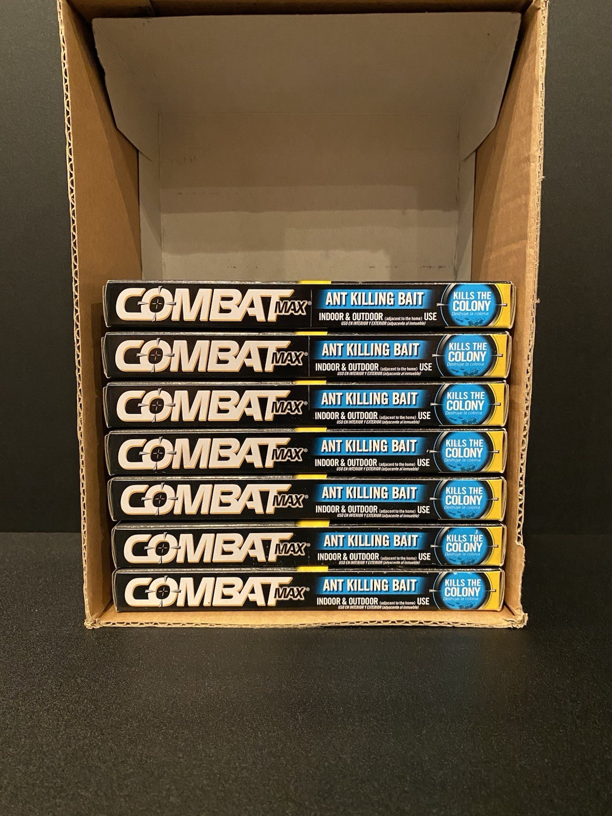 Combat Max Source Ant Killing Bait DIA55901 Bait Stations ANT 6 pieces Lot Of 7