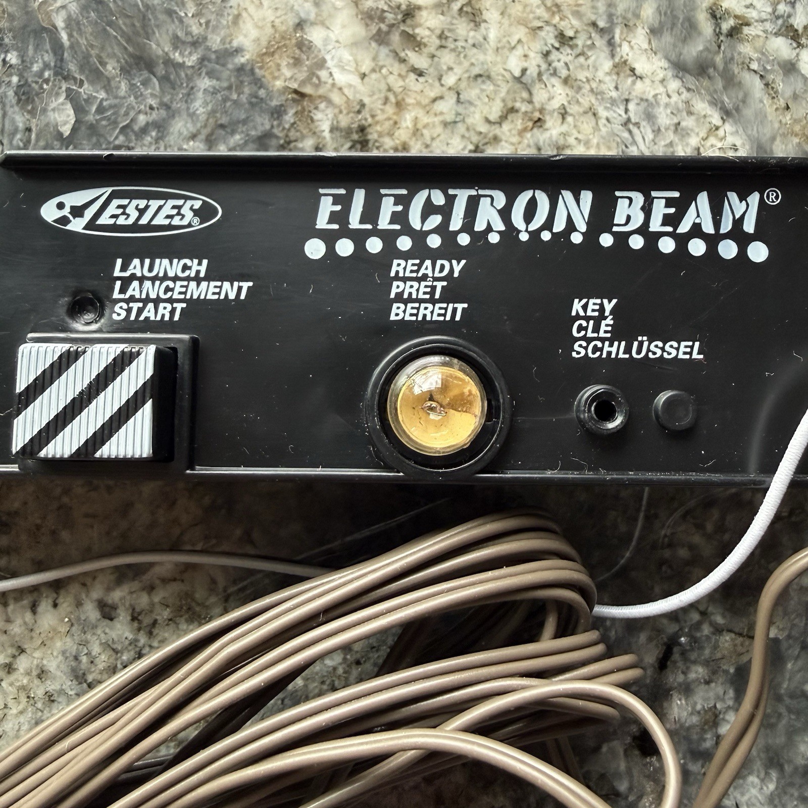 Estes Rocket Electron Beam Igniter For Rockets Push Button