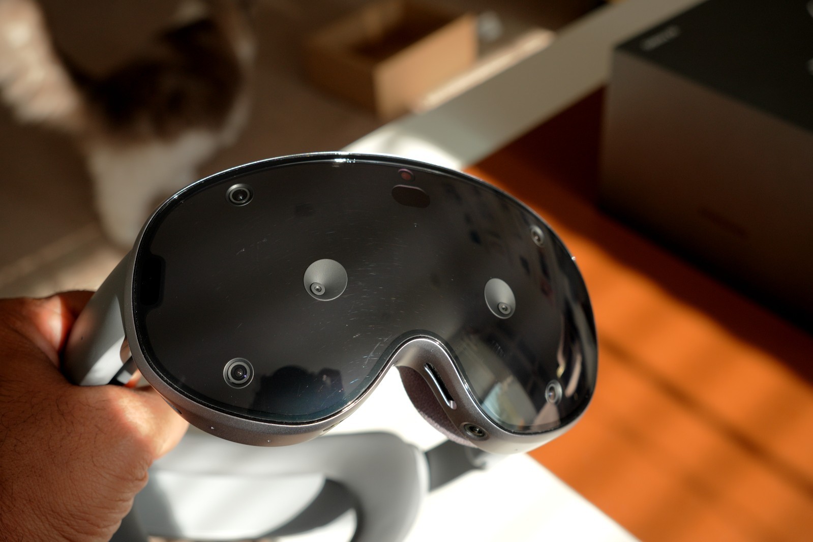 Samsung Galaxy XR 4K Micro-OLED
