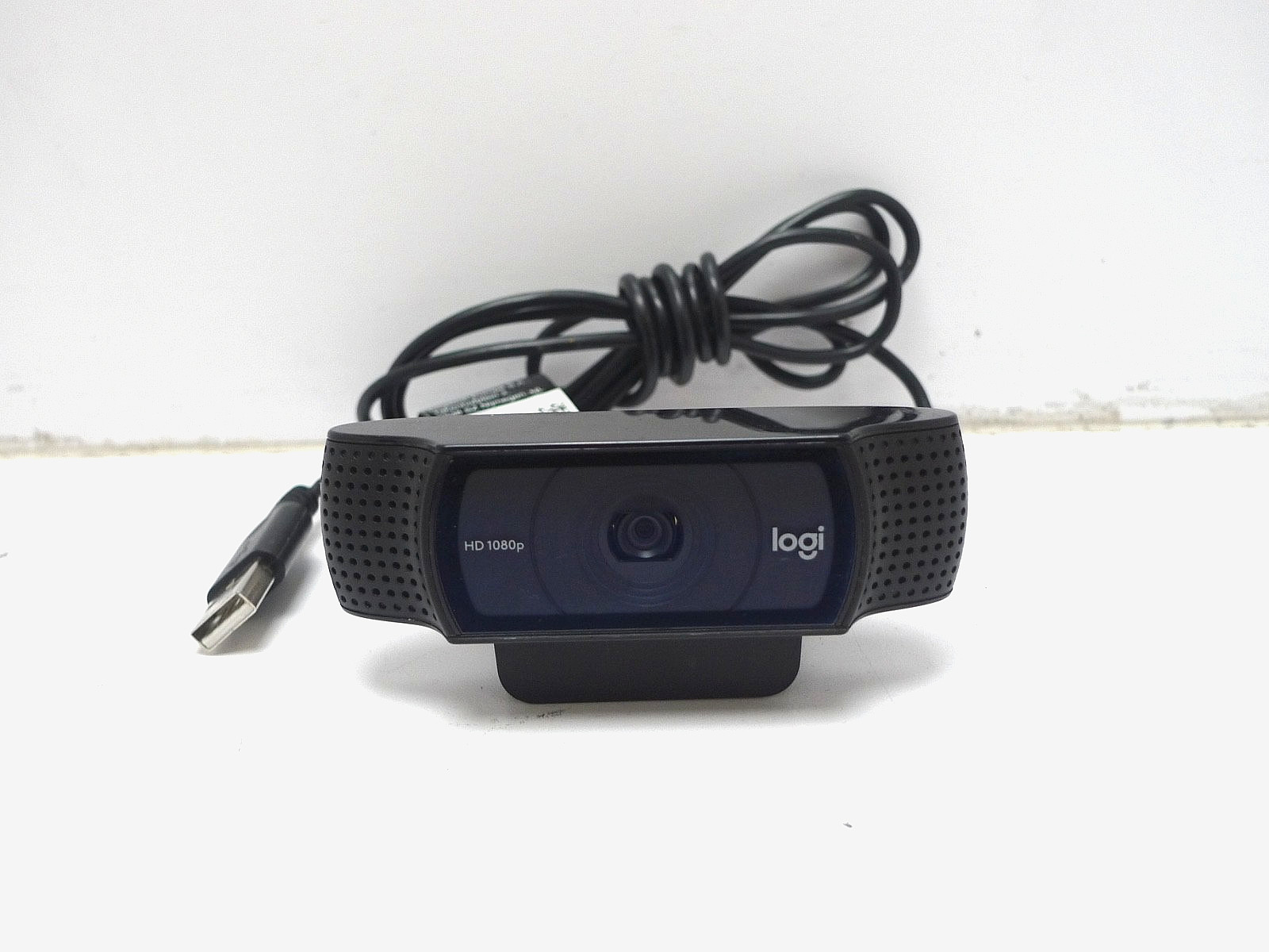 Logitech Logi V-U0028 HD 1080p USB Wired Webcam