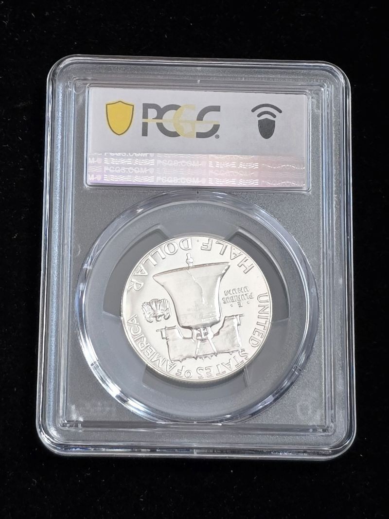 1963 Franklin Silver Half Dollar PCGS Graded PR67 #46590324