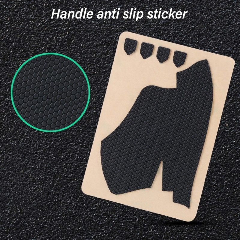 Comfortable Grip Stickers not Slip pad Sweatproof Controller Stickers for p5