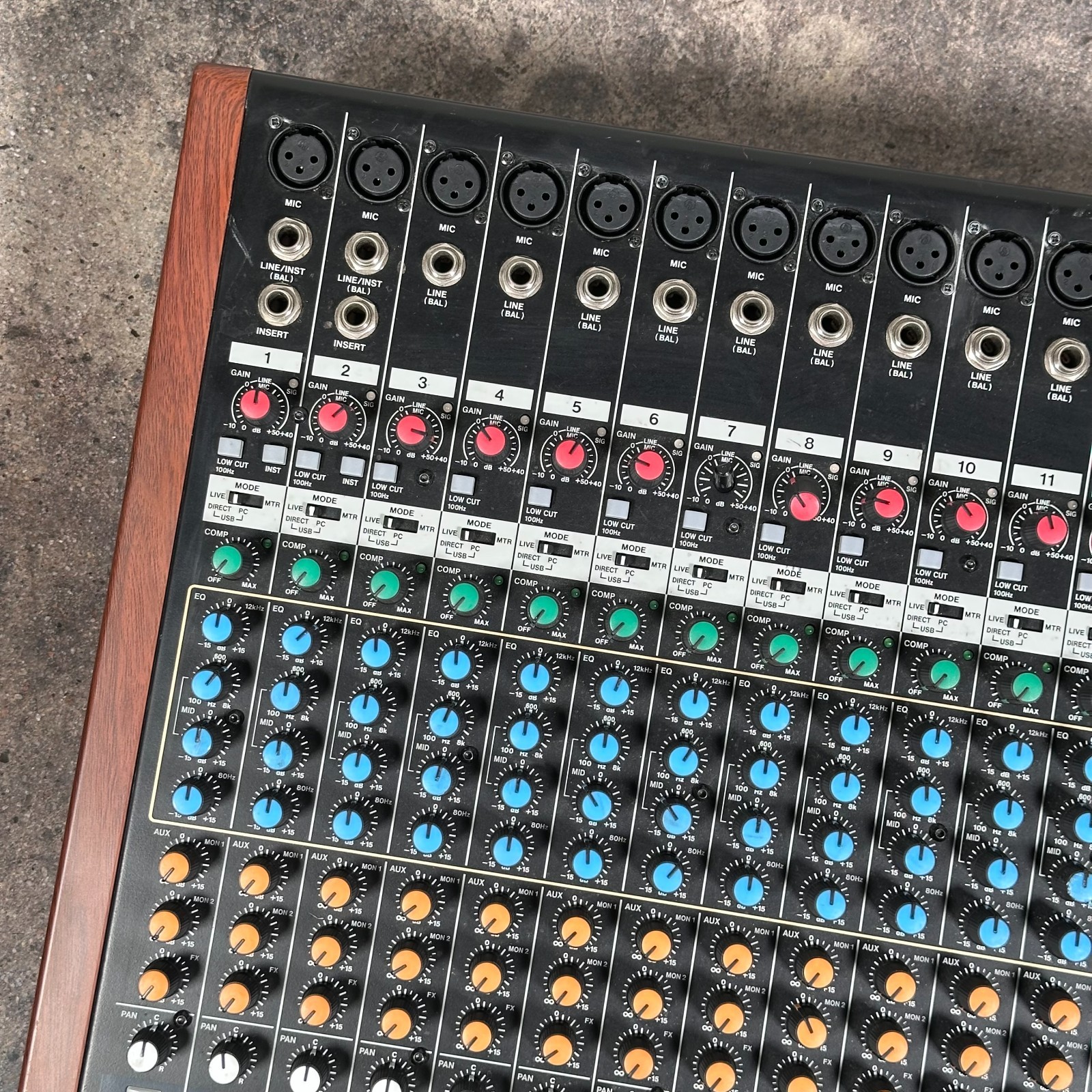 Tascam Model 24 Live Recorder & Mixing Console With Audio Interface; AS-IS