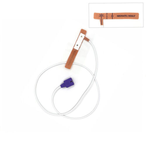 5pcs/Bag Fit For  Disposable Spo2 Sensor MAX-P MAX-I Newborn 9 pin