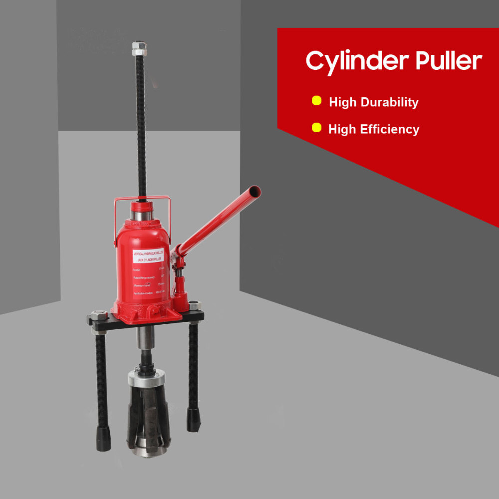 20T Cylinder Liner Puller Auto Repair Hydraulic Multi-purpose Cylinder Puller