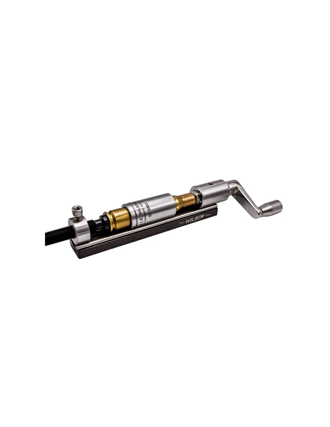 L.E. Wilson SS Case Trimmer SS Handle and Case Holder