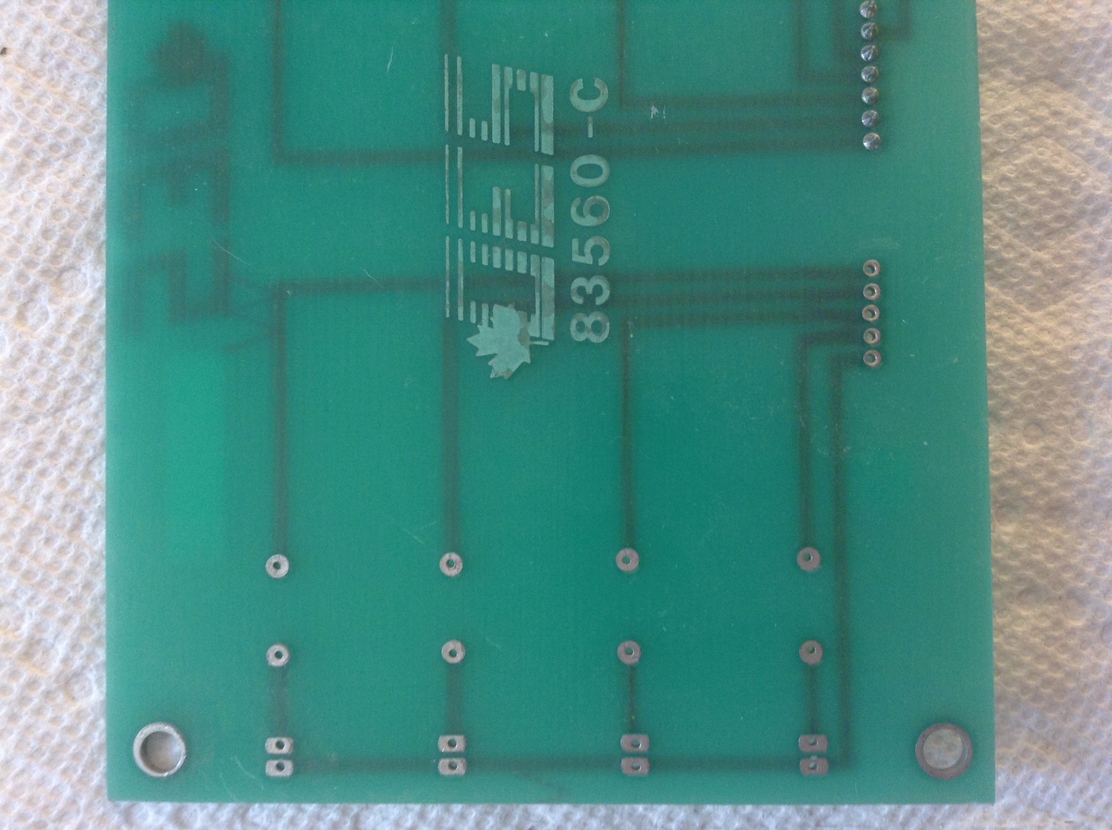 DES 83560-C Board 312B01001