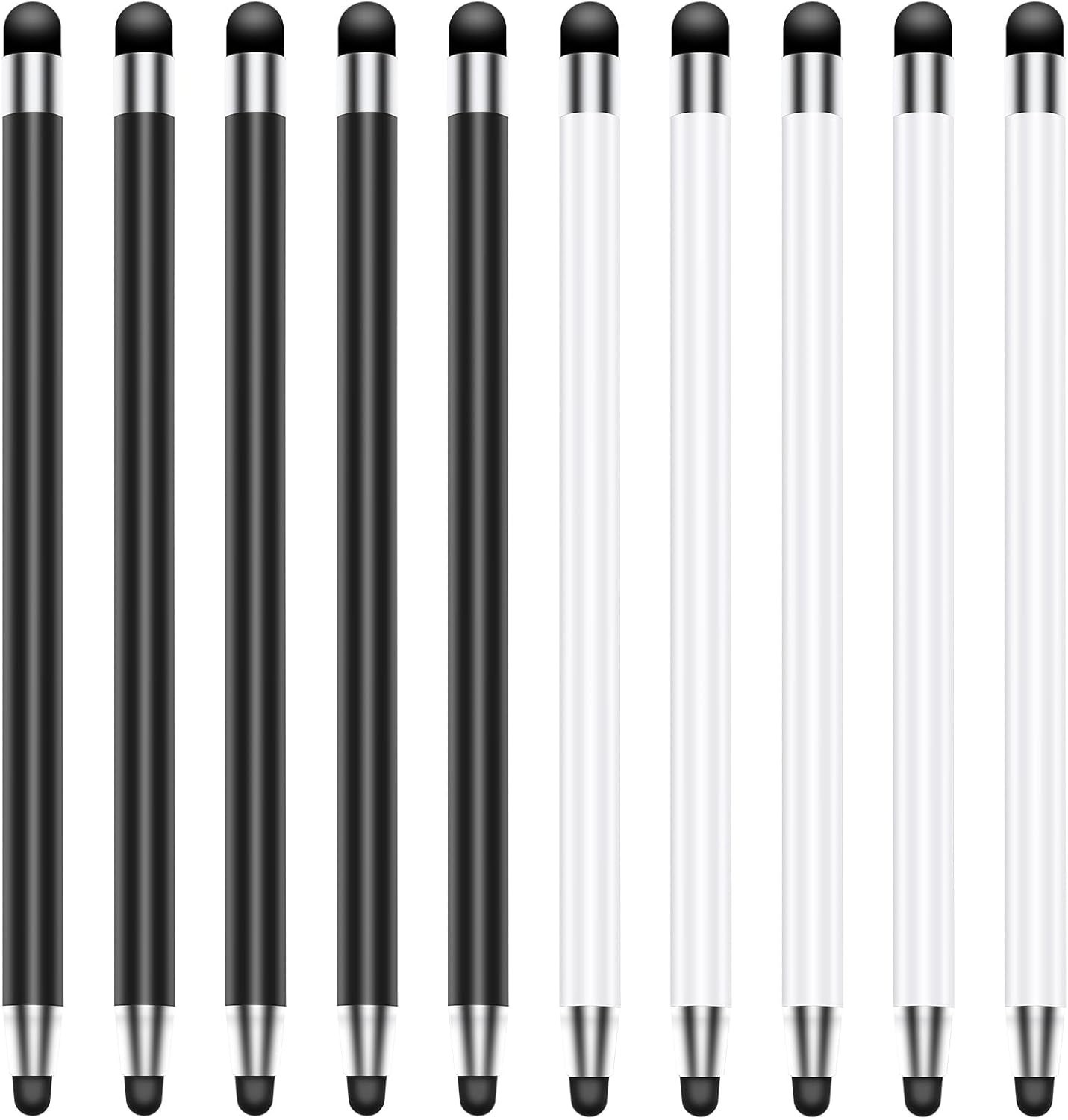 High Sensitivity Touchscreen Stylus 10-Pack - Scratch Protection & Comfort