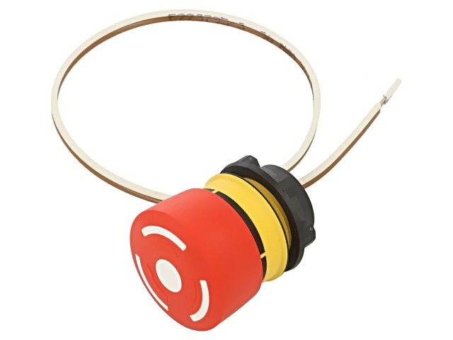 84-5220.0040 Switch: Safety Rod.Pos: 2 NC 5A/250VAC 5A/24VDC 22mm