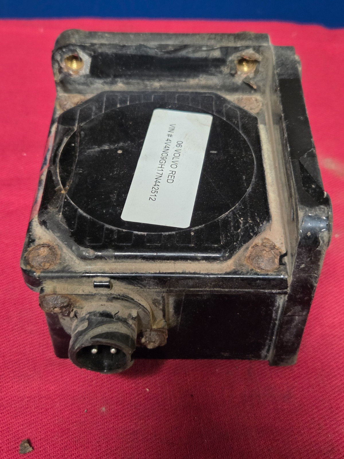 KNORR-BREMSE BENDIX ESP YAW RATE STABILITY SENSOR  0 486 020 006, 5013703, VOLVO
