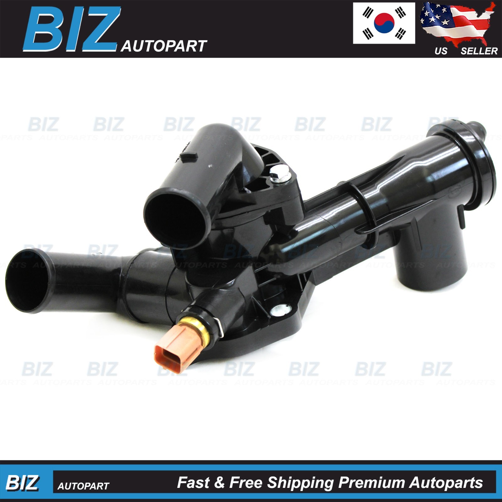 Thermostat Housing for 01-05 Hyundai Sonata 03-06 Kia Optima 2.4L 25600-38025