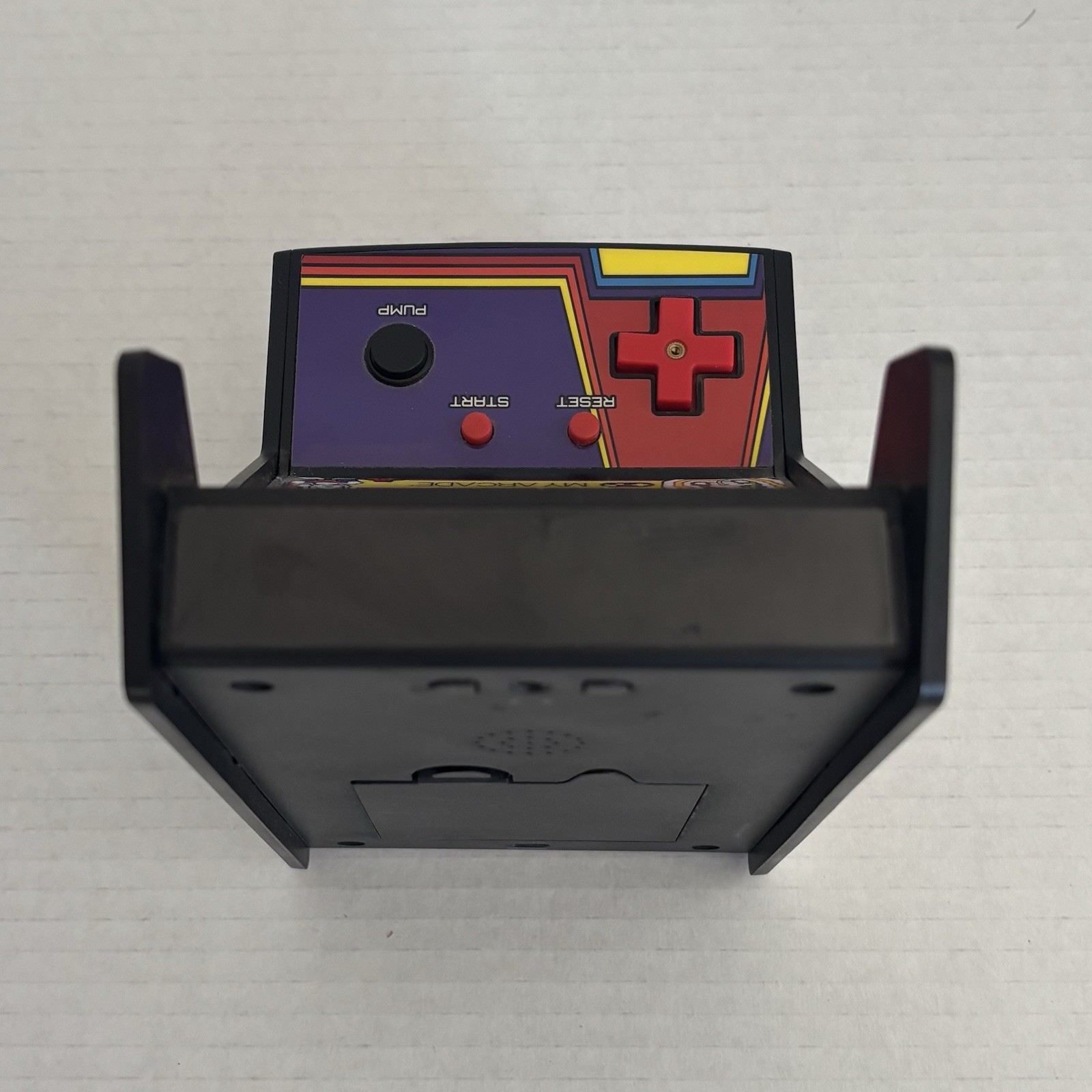Dig Dug Mini Tabletop Cabinet Arcade Machine Reproduction (No Dpad Joystick)