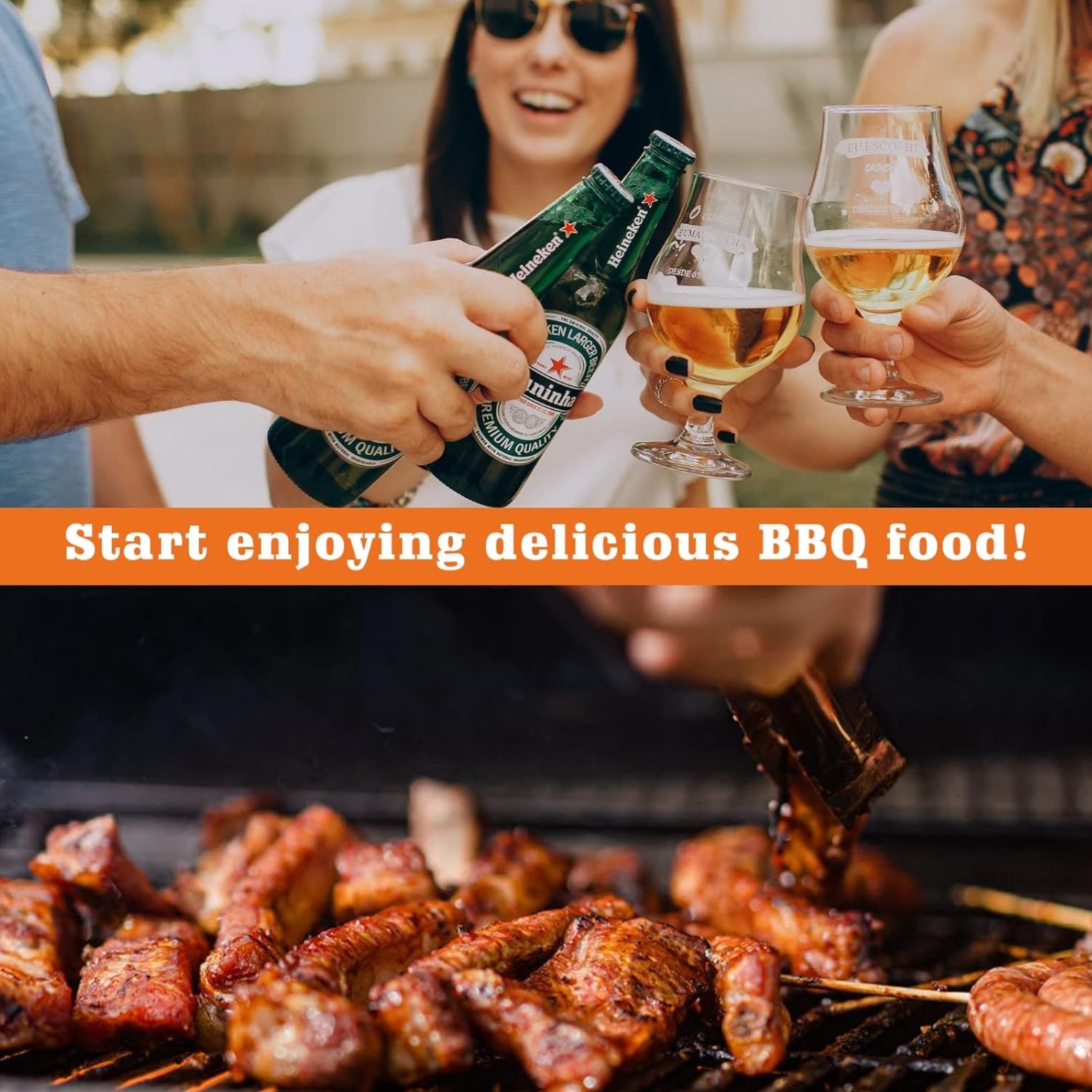 Stainless Steel Temperature Probe for Masterbuilt Grills - Accurate & Reliable