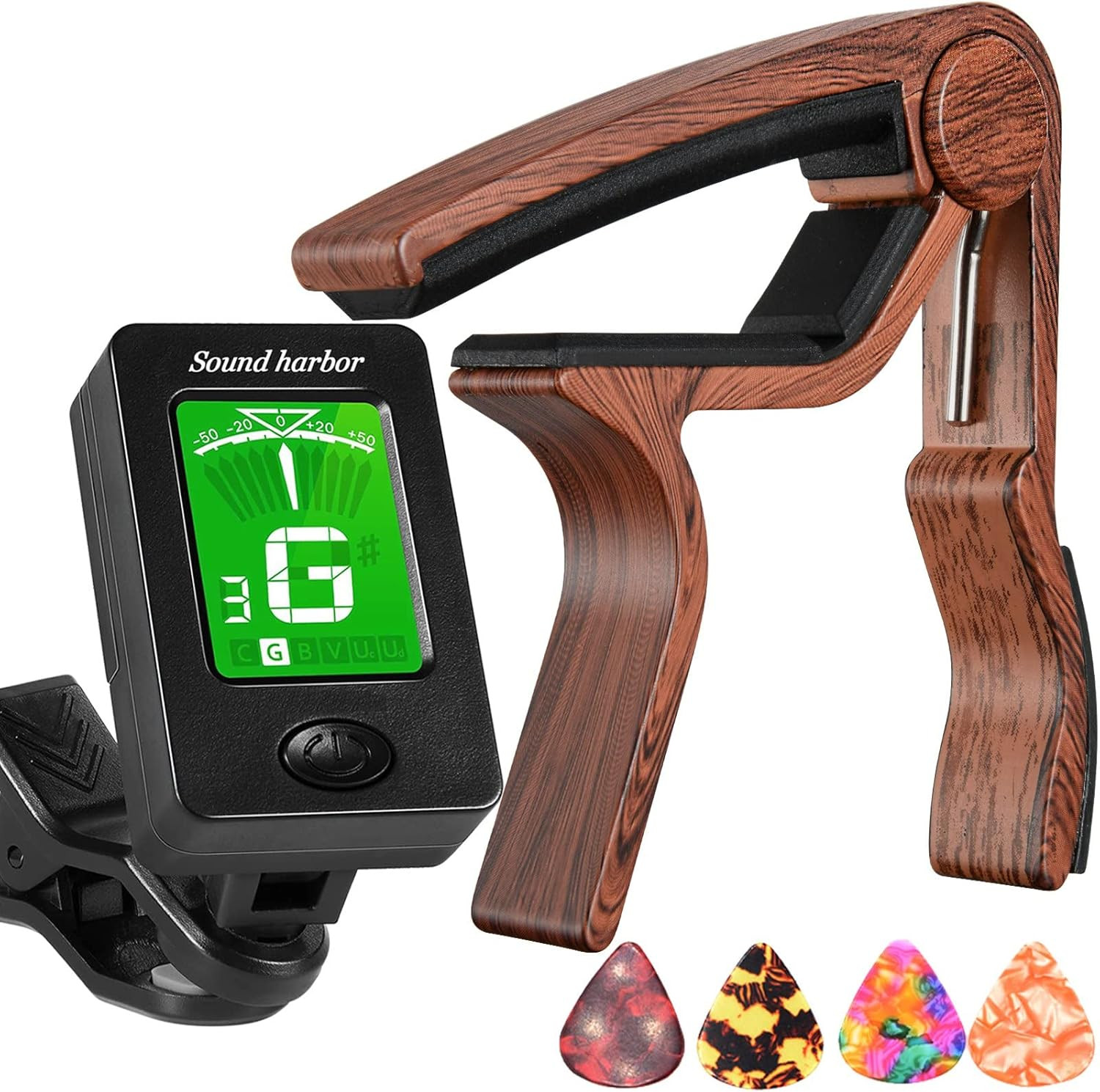 Capo Guitar Capo Tuner Capo Kapo Clip Clamp Acoustic Electric Guitar Capo Bass