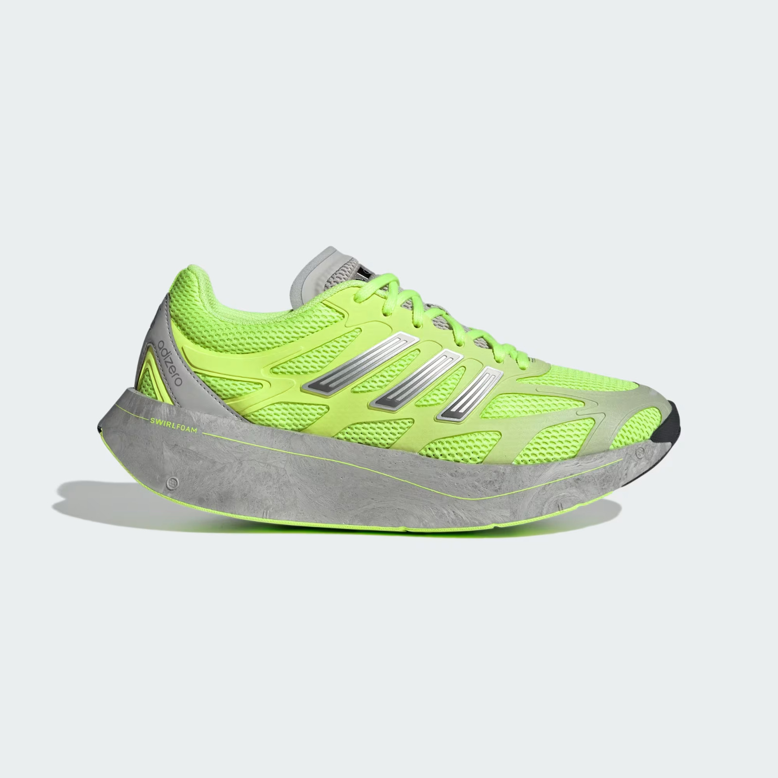 Adidas US 11.5 Men's Green Grey Black Swirlfoam Retro Adizero Aruku JR1612 NIB