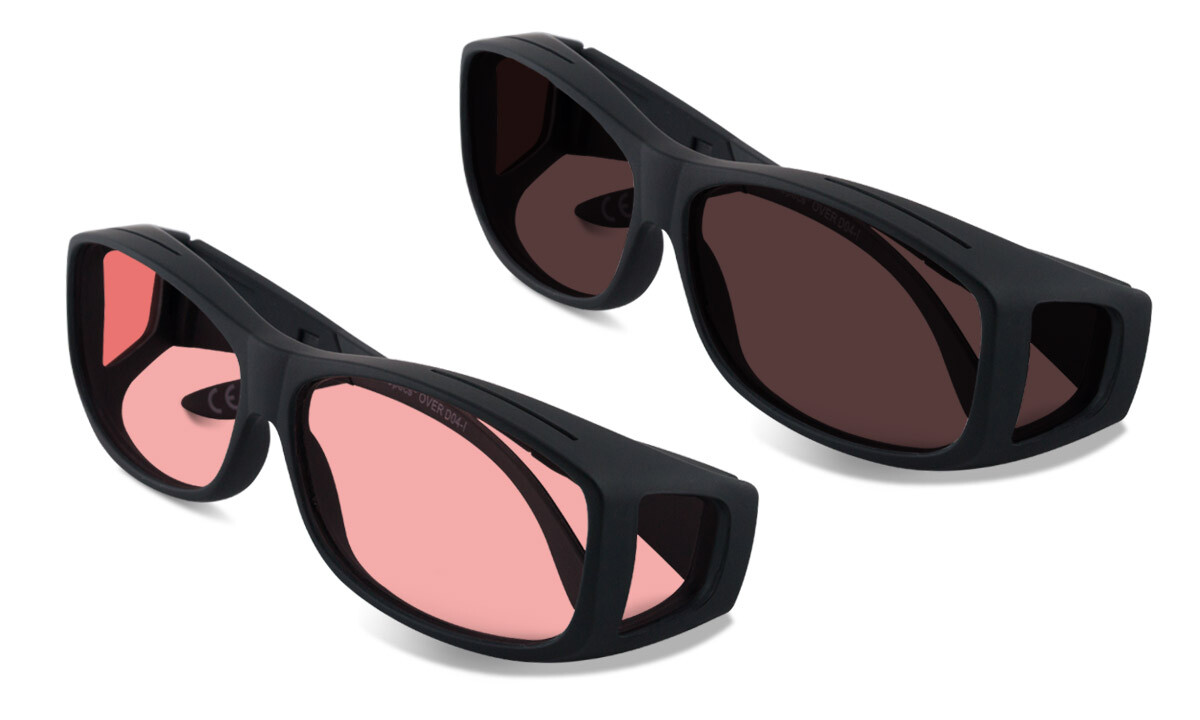 TheraSpecs Original WearOver Light Sensitivity and Migraine Glasses