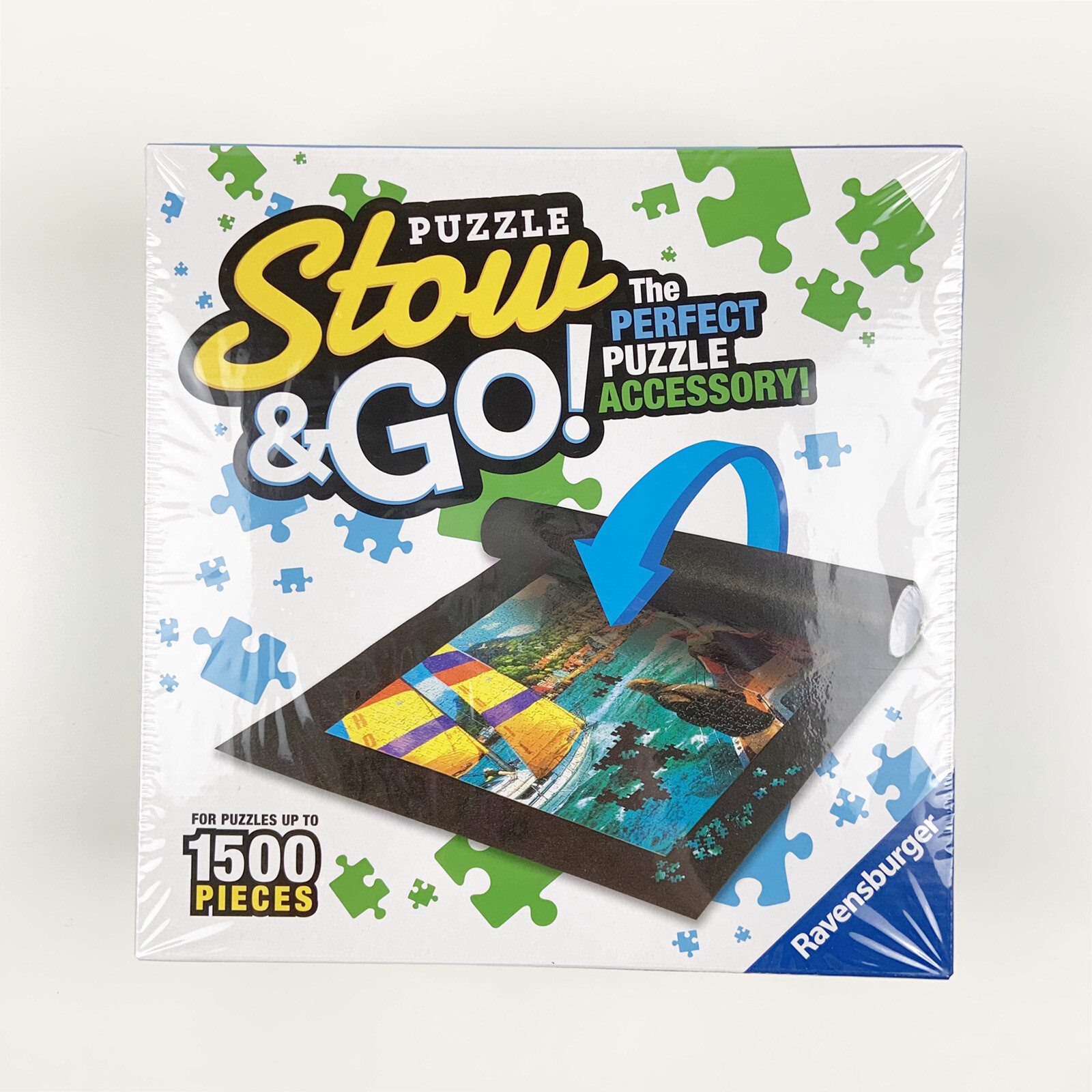 Ravensburger Puzzle Storage Stow & Go System roll up mat 46 x 26 NIB sealed
