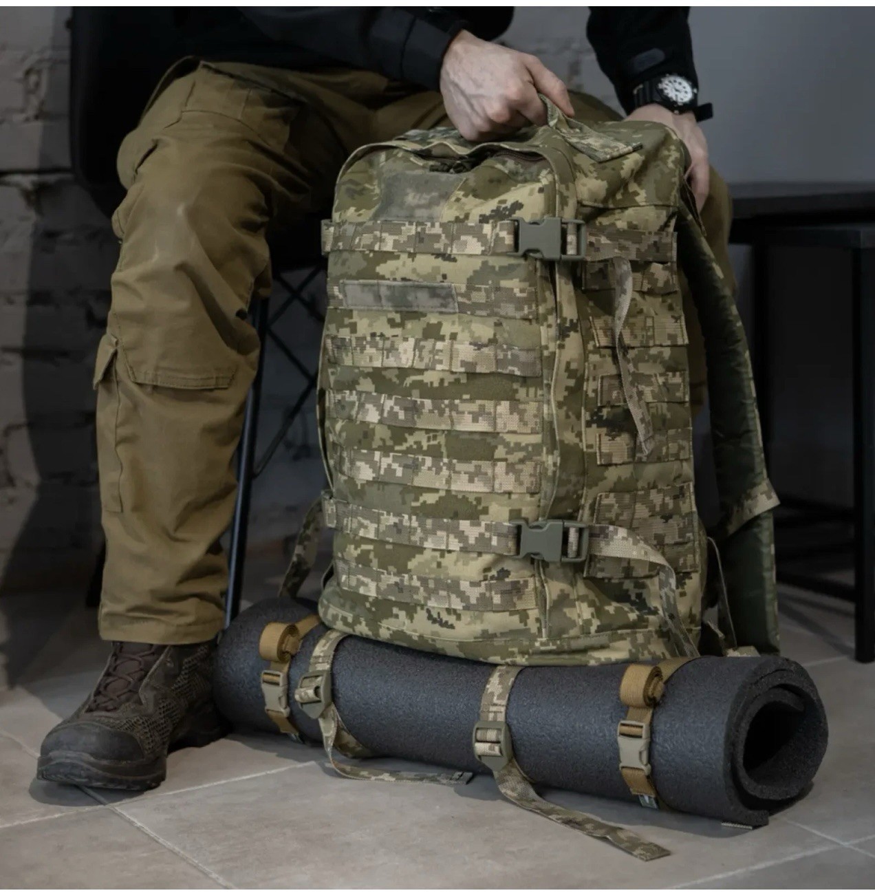 Original Tactical MILITARY combat backpack UA pixel military army backpack CAMO