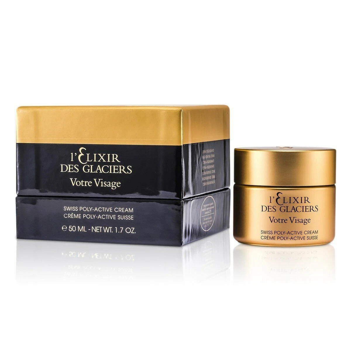 VALMONT ELIXIR DES GLACIERS VOTRE VISAGE SWISS POLY-ACTIVE CREAM 50ML #tw