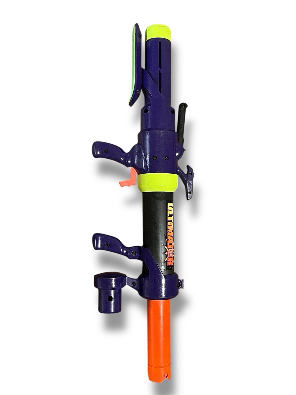 1994 Mattel Nerf ULTIMATOR Bazooka Rocket Blaster WORKS!