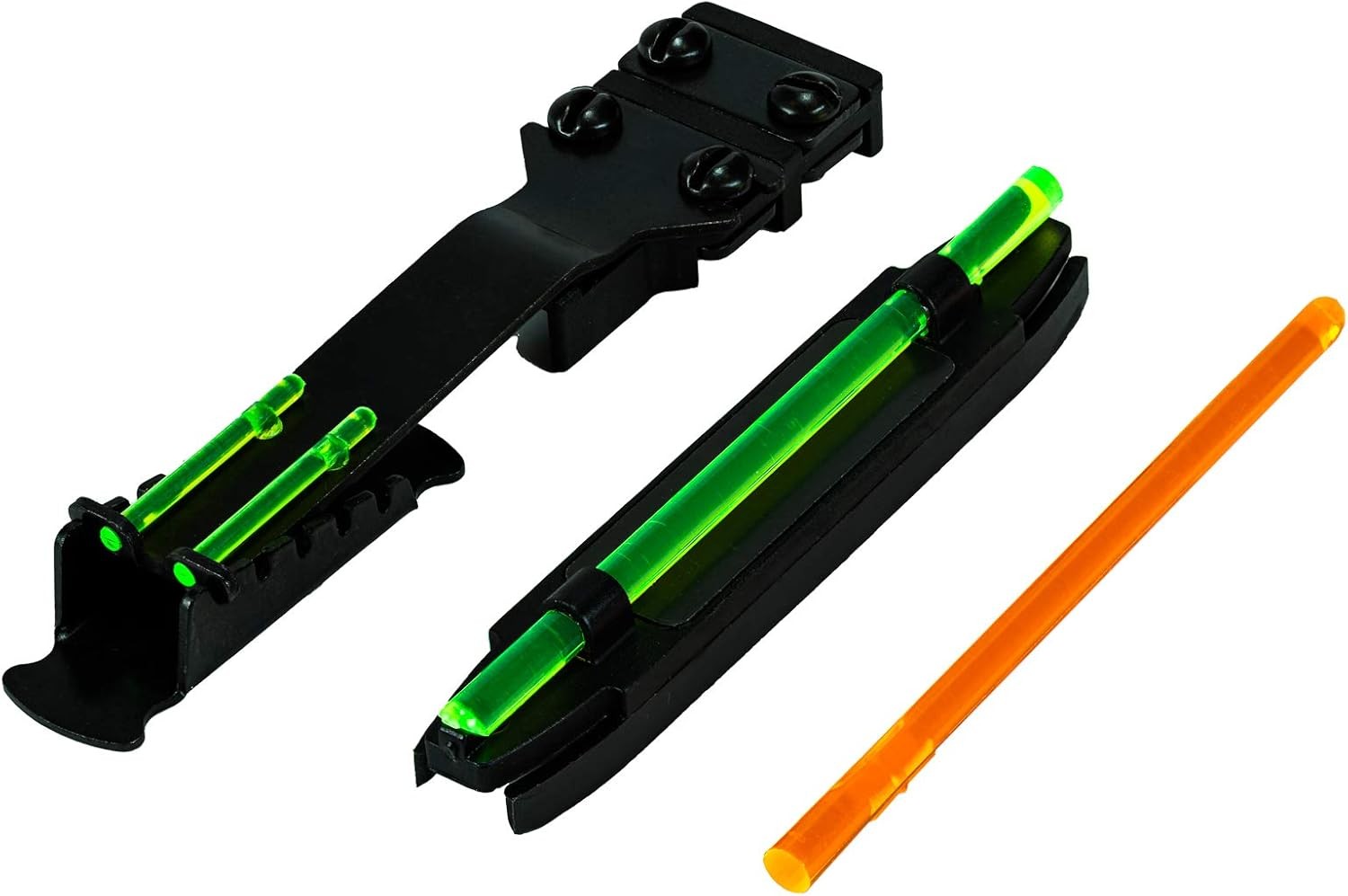 HIVIZ C-Series Magnetic Turkey/Deer Shotgun Sight Set – Front & Rear
