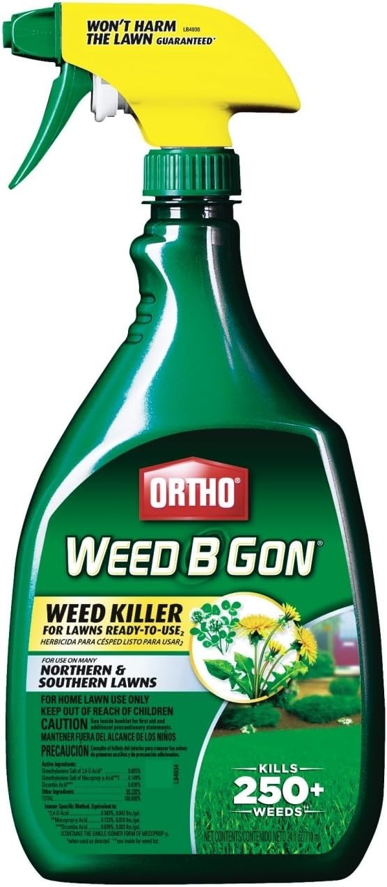 Ortho Weed B Gon Weed Killer for Lawns 24 oz. Ready-to-Use Trigger Spray