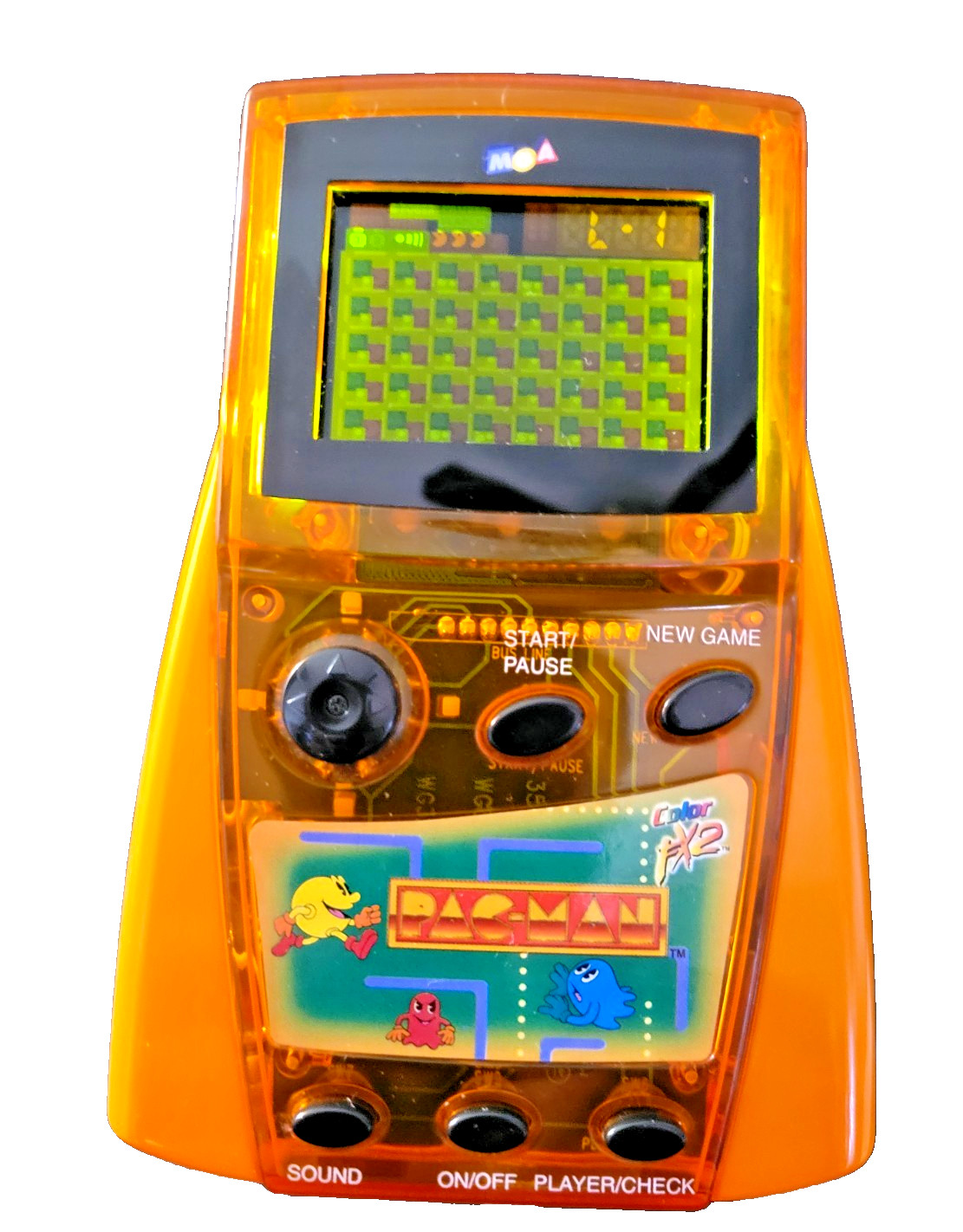 PAC-MAN Hand Held FX 2 Full Color Arcade Classic #243977 By MGA Entertainment