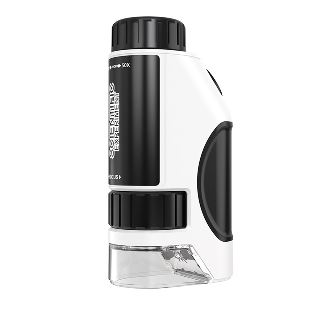 Kids Portable  Microscope 50X-300X Science Discoveries Handheld Microscopes3964