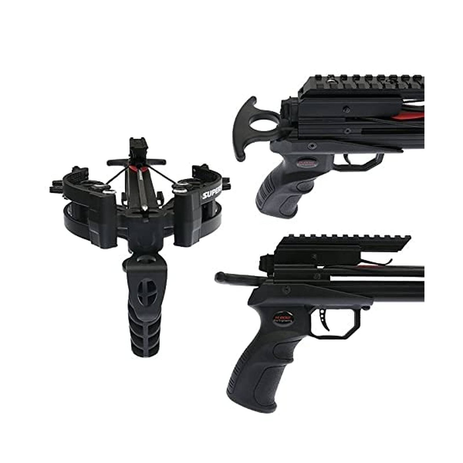 330 FPS WT-Mini Striker Narrow Limb Crossbow Pistol with 1X30 RED/Green DOT S...