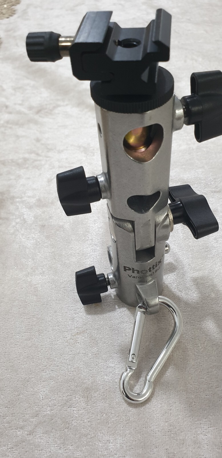 Phottix Varos Pro BG Multi Function Flash Shoe Umbrella Holder
