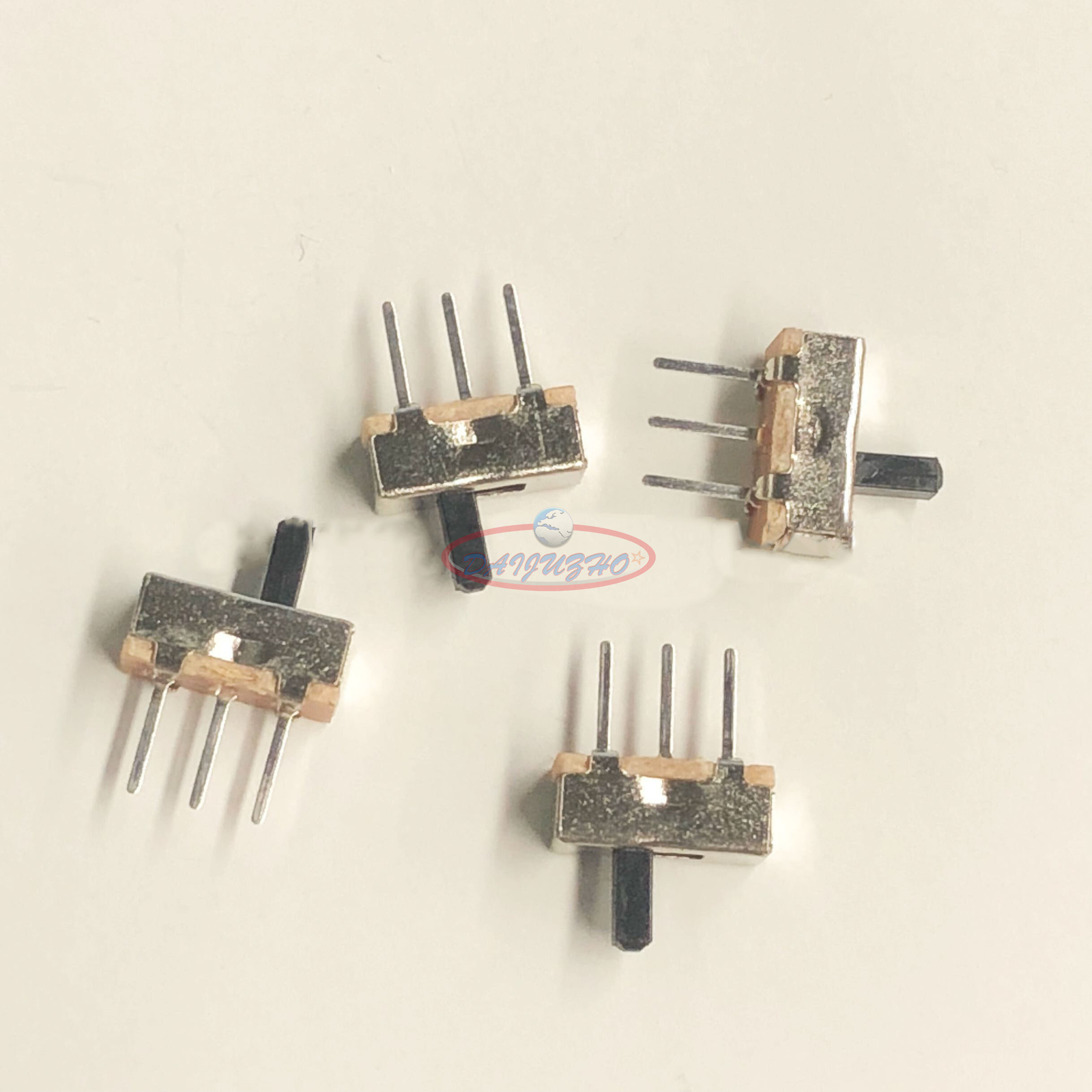 20 Pcs SS12D00G3 2 Position SPDT 1P2T 3 Pin PCB Panel Mini Vertical Slide Switch