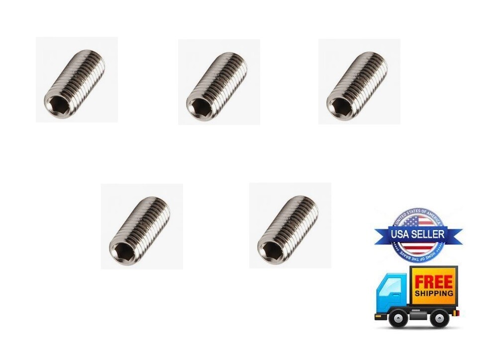 5pcs 4mm Amplifier Terminal Set Screws POWER GROUND SPEAKER REMOTE Amp Screw
