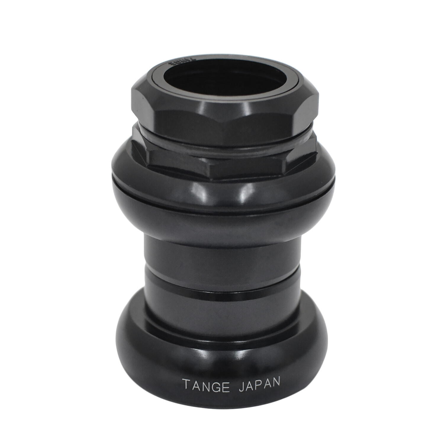 Tange Seiki Falcon FL250C 1" Sealed Bearing Old School Threaded , Black