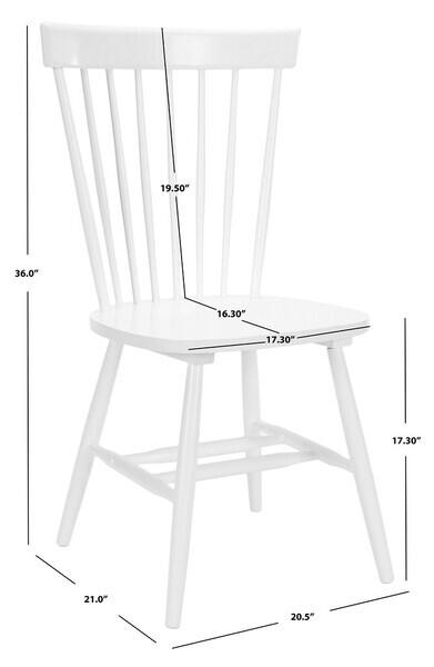 Safavieh PARKER SPINDEL SIDE CHAIR, Reduced Price 2172745695 AMH8500A