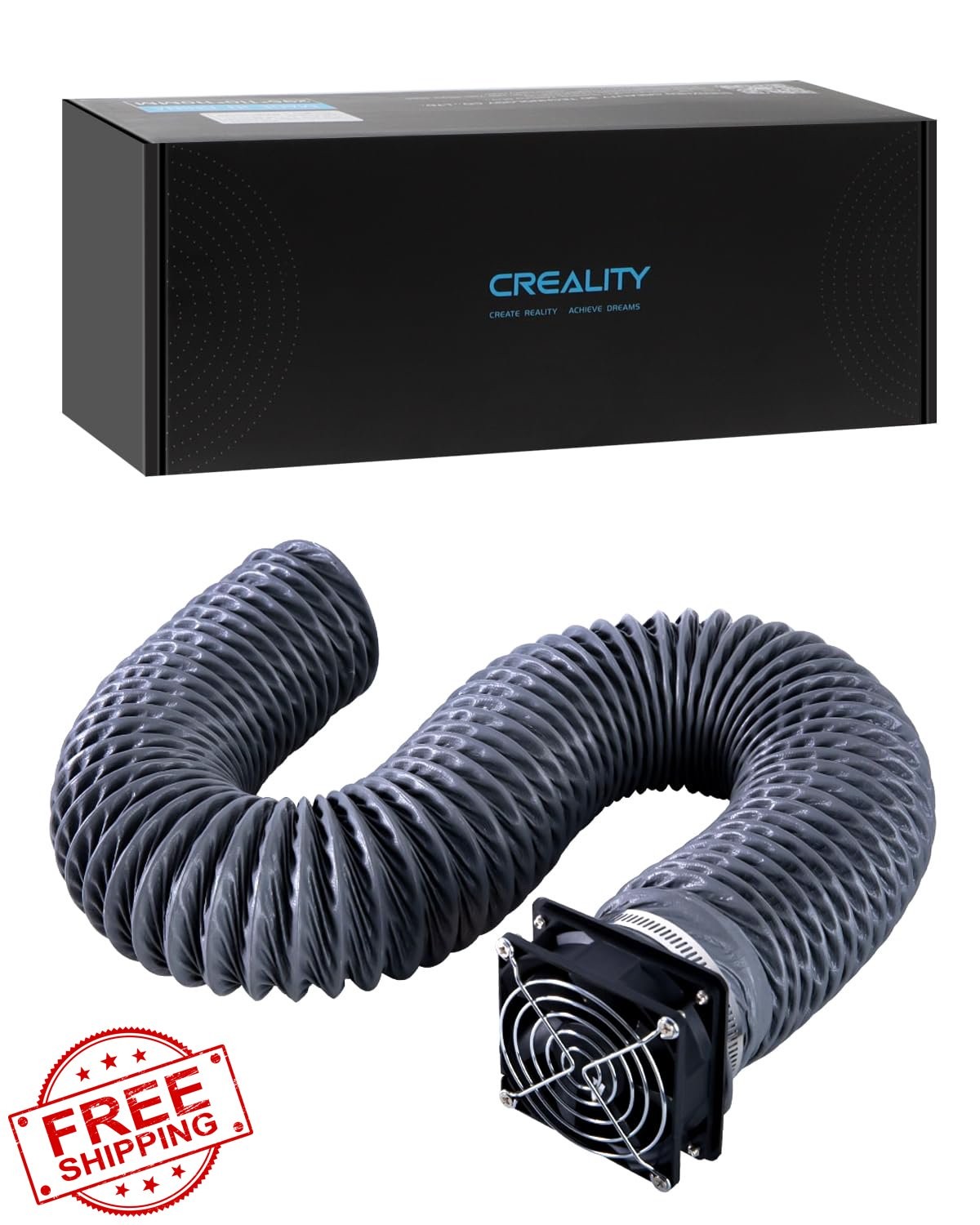 Creality Ender 3D fan extraction kit