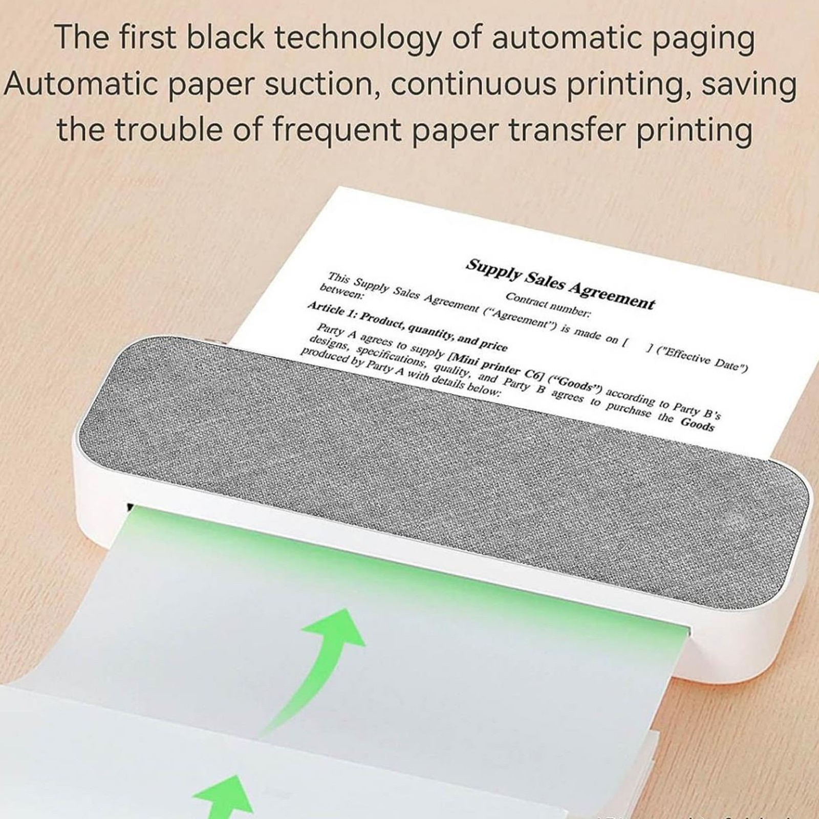 ✿ 100 Sheets A4 Thermal Printer Paper Folded Oil Scratch Resistant For Wrong