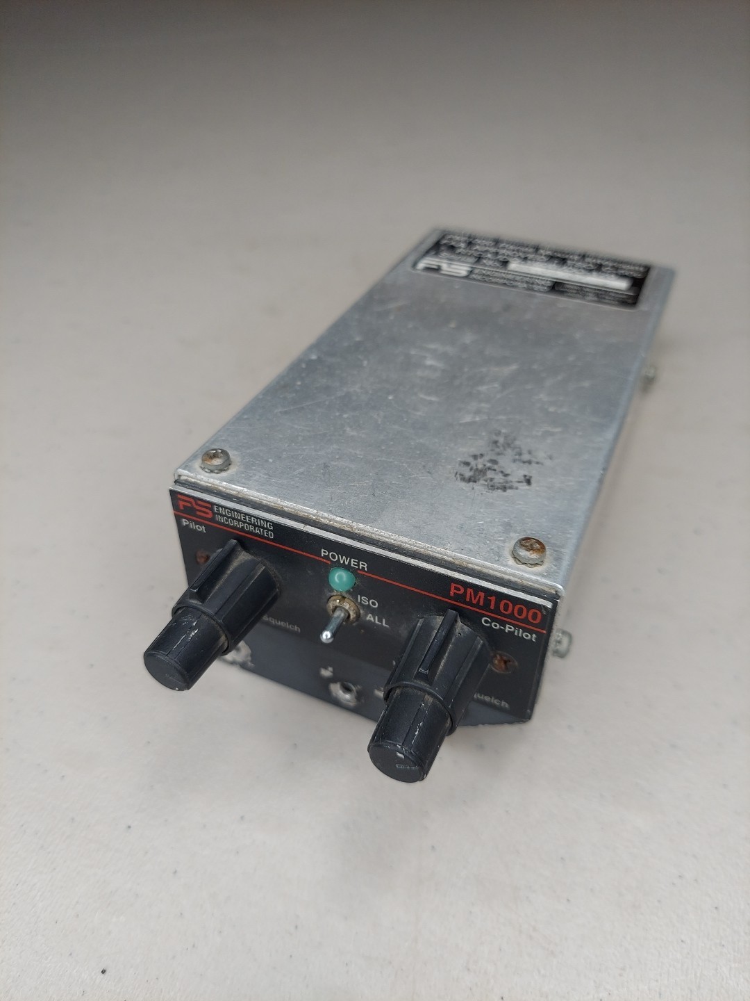 PS Engineering PM1000 Intercom